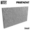 Green Stuff World Textured Rolling Pin - Pavement
