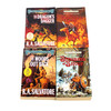 R.A. Salvatore Fantasy Novel Lot x4 - Pre-owned 405