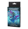 Warhammer 40k Datasheet Cards: Thousand Sons (10th)