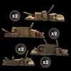 Wargames Atlantic Baron's War: 2nd Edition Starter Set