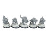 Warhammer Chaos Daemons of Khorne Flesh Hounds - Pre-owned 1