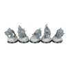 Warhammer Chaos Daemons of Khorne Flesh Hounds - Pre-owned 4