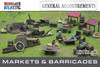 Wargames Atlantic General Accoutrements Markets & Barricades