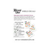 Wargames Atlantic Baron's War Shield Decals