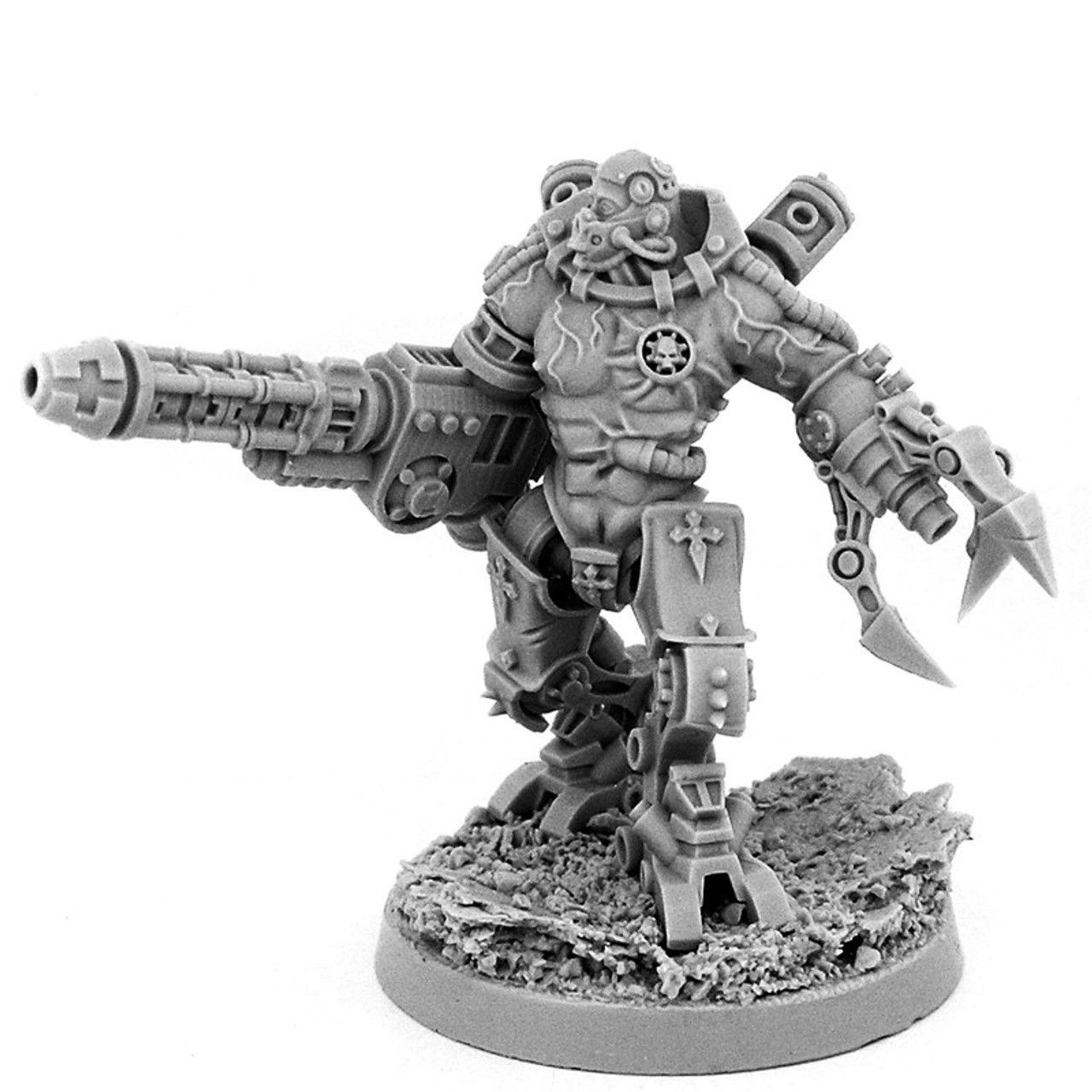 Wargame Exclusive Mechanic Adepts Kataton Battle Servitor w