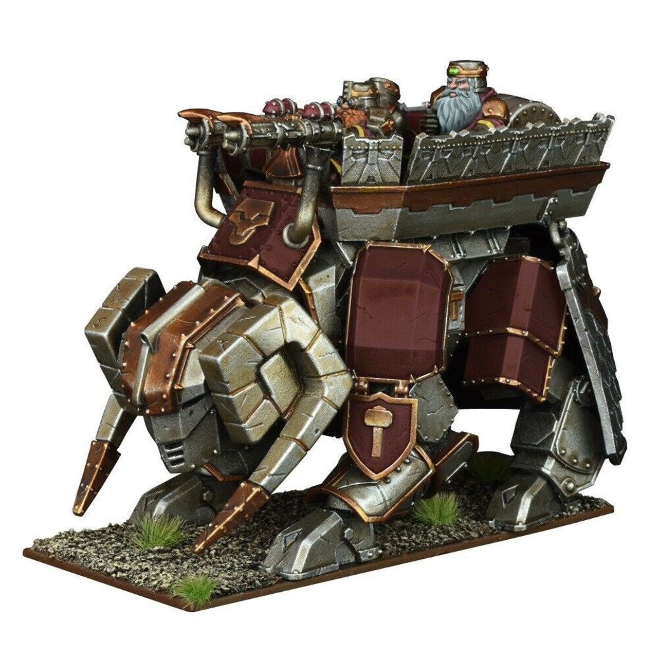 Dwarf War Machines