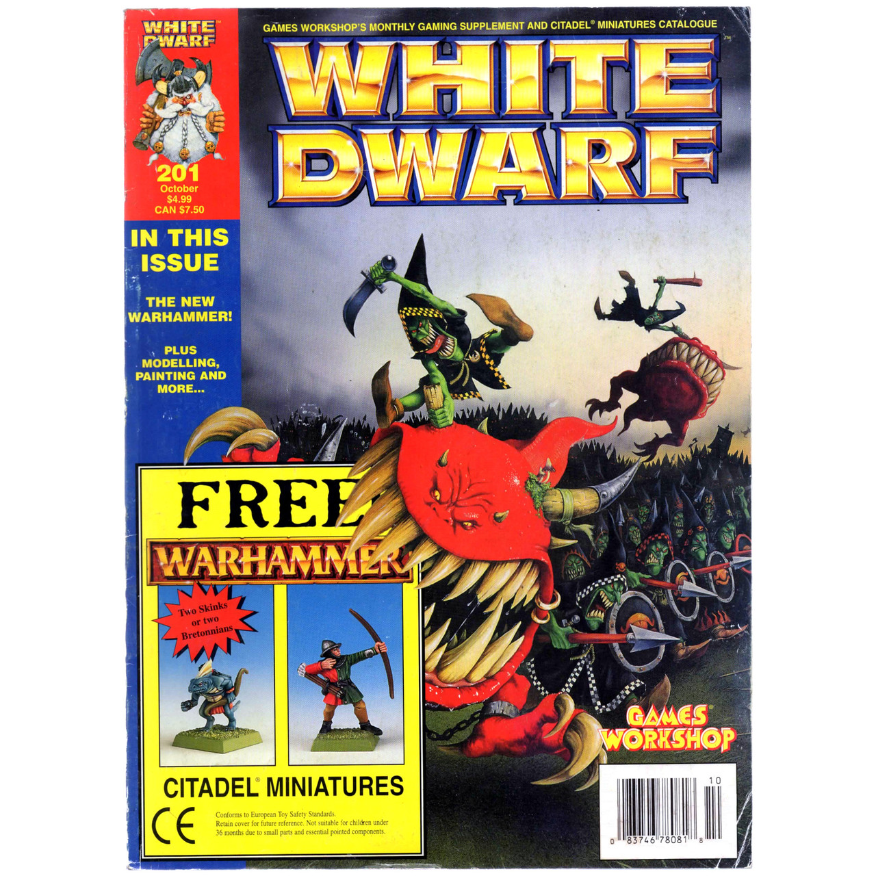 White Dwarf Issue 201 October 1996 - Troll Hoard Games