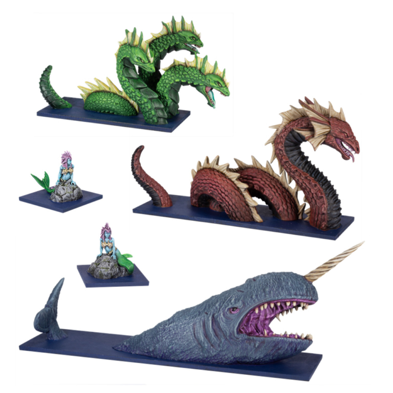 Kings of War Armada Sea Monsters Available to Order Troll