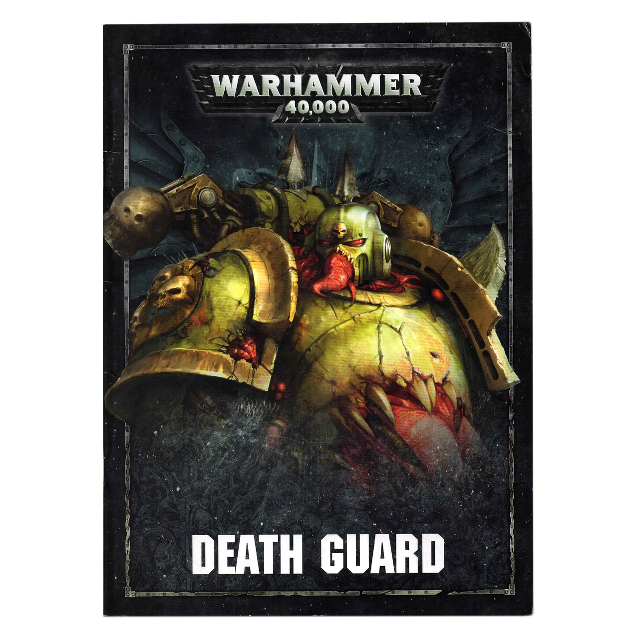 40k Dark Imperium Death Guard Book - Pre-owned - Troll Hoard Games