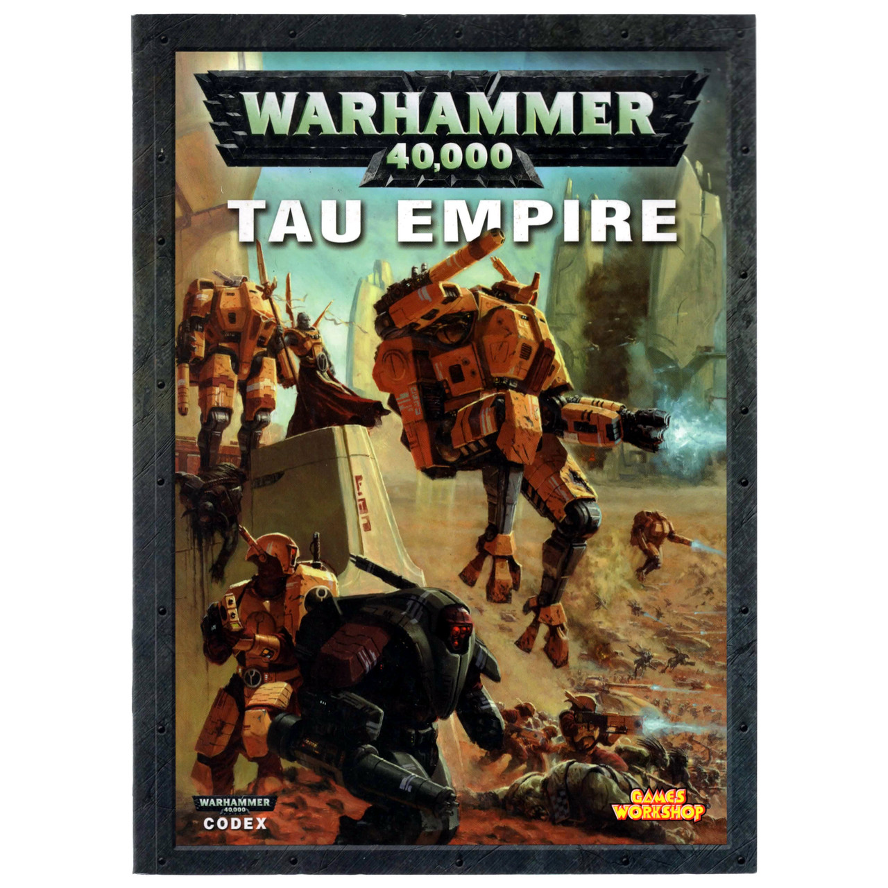 Codex T'au Empire Warhammer 40,000 日本語訳付