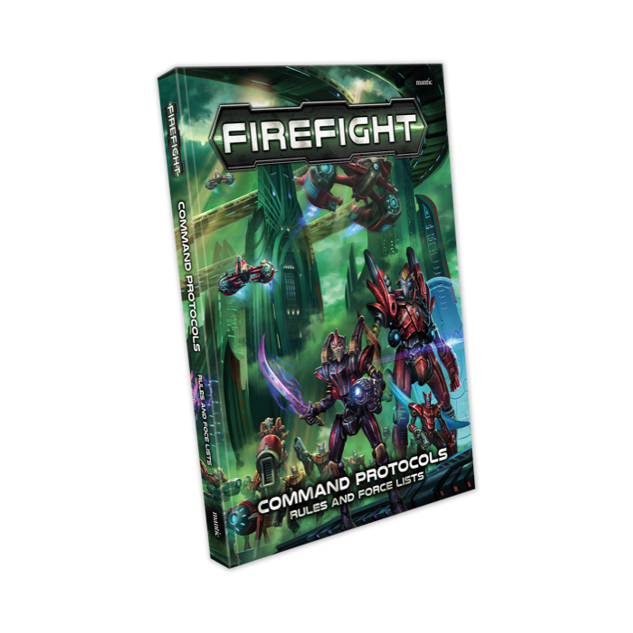 Firefight Battle of Cabot III 2-Player Set (Marauders vs