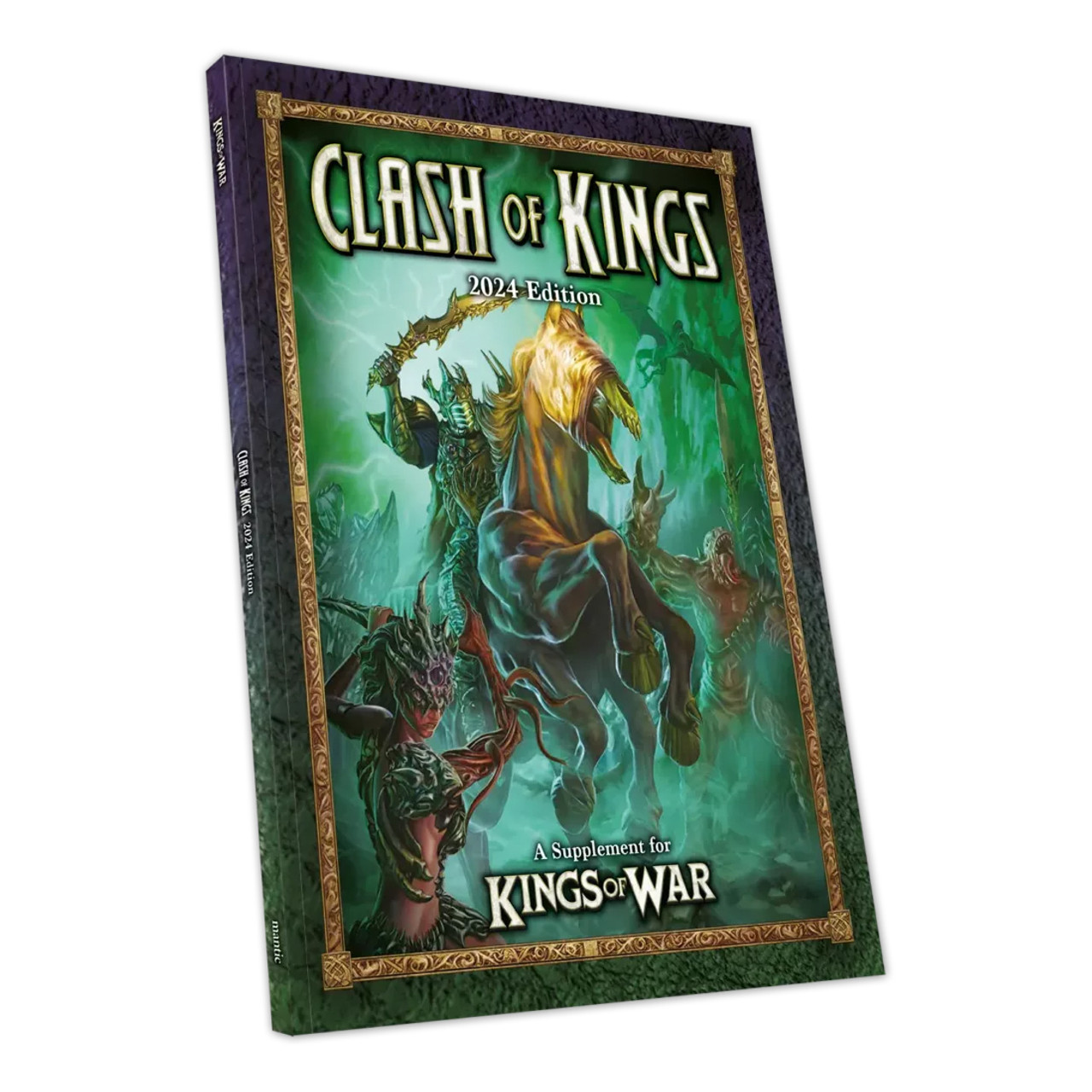 Kings of War Clash of Kings 2024 - Presale