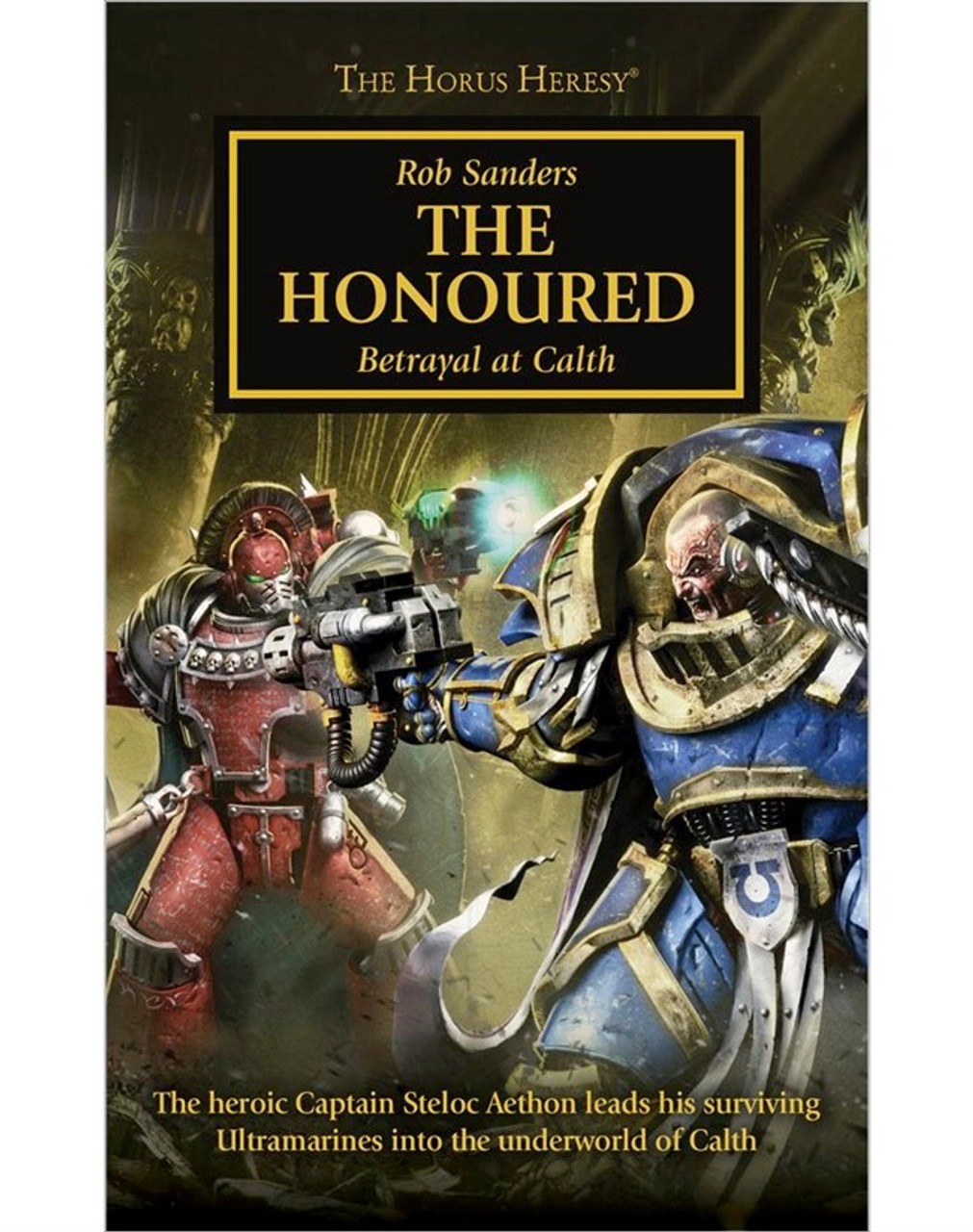 The Horus Heresy Betrayal at Calth | WHTREASURY