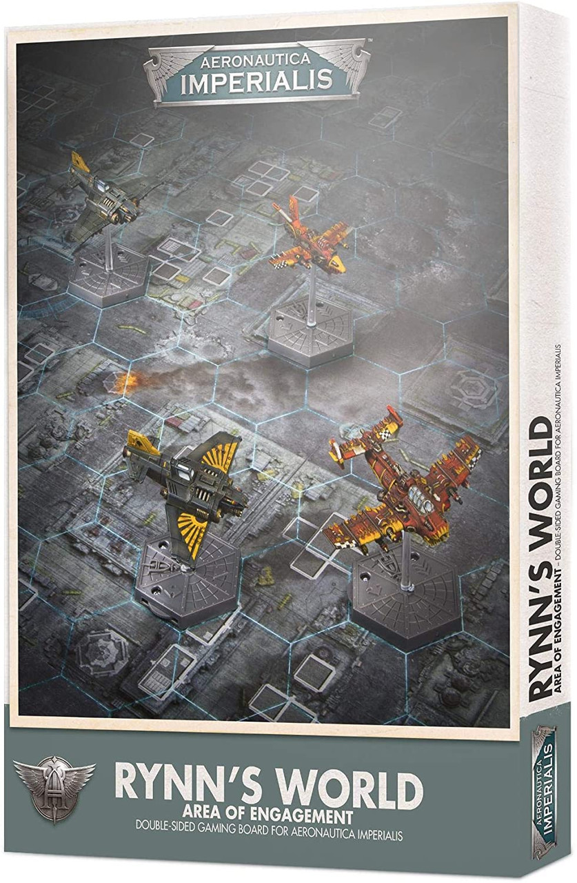 Aeronautica Imperialis Rynn s World Area of Engagement Gaming Board