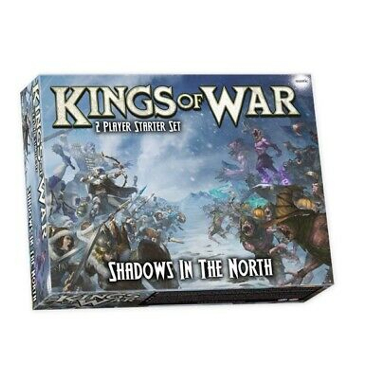 Kings of War 3rd Edition 2-Player Starter Set: Shadows in the