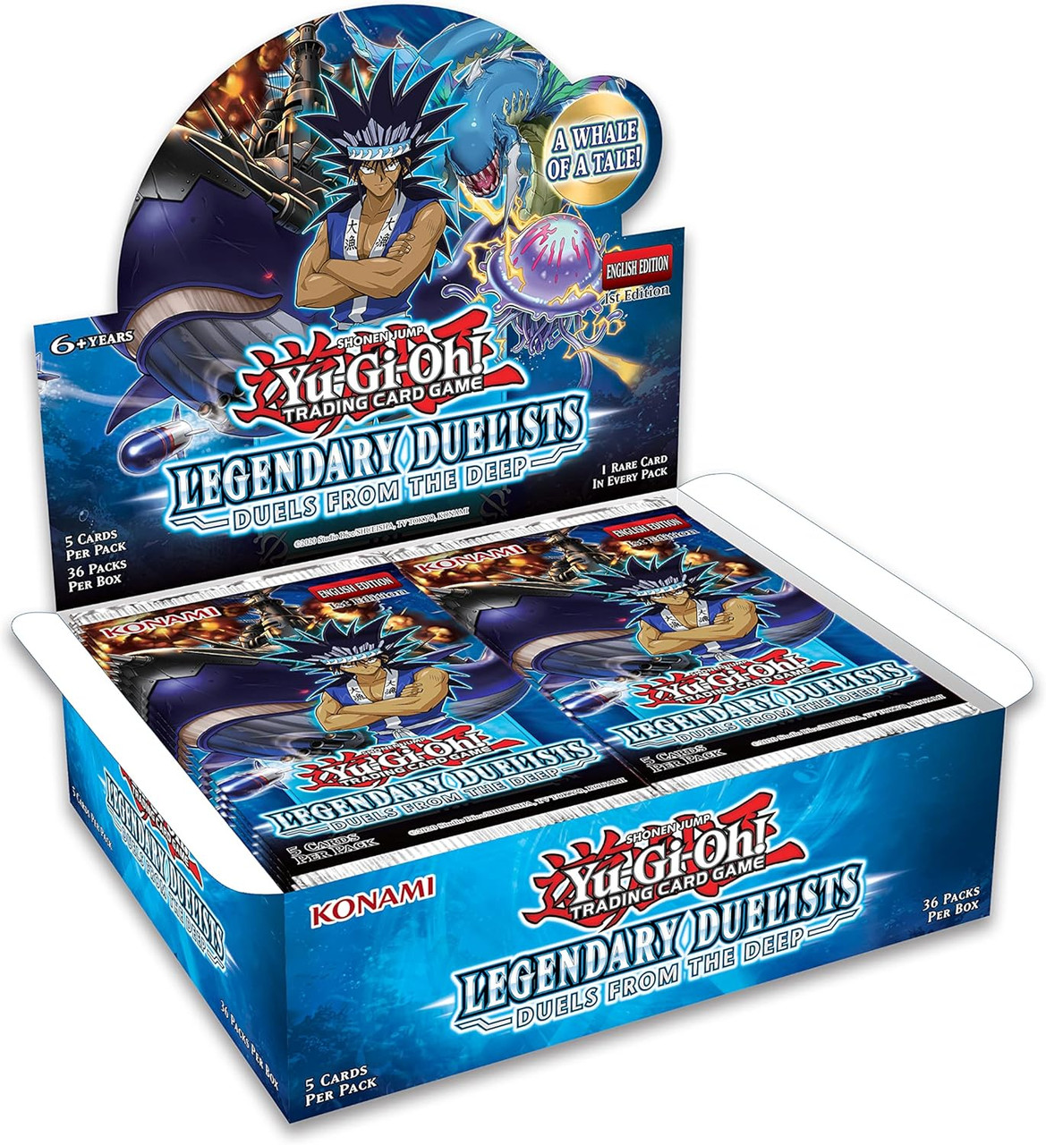Yu-Gi-Oh! Legendary Duelists: Duels from the Deep Booster Box (1st
