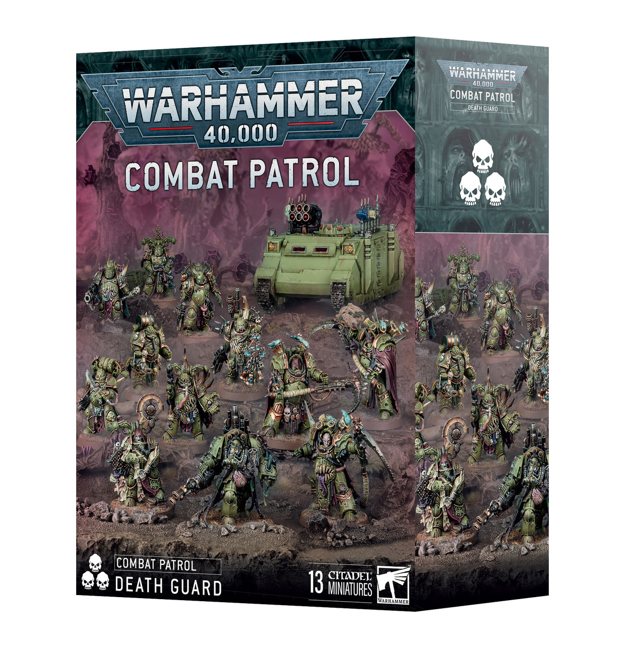 40k Combat Patrol Death Guard (2025) - Troll Hoard Games