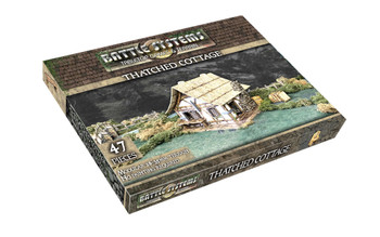 Battle Systems Fantasy Terrain Thatched Cottage