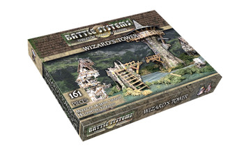 Battle Systems Fantasy Terrain Wizard's Tower - Backorder