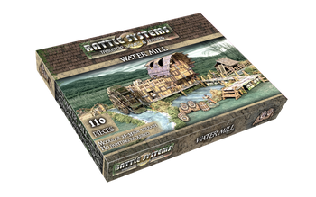 Battle Systems Fantasy Terrain Water Mill