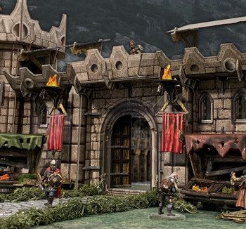 Battle Systems Fantasy Terrain City Gate