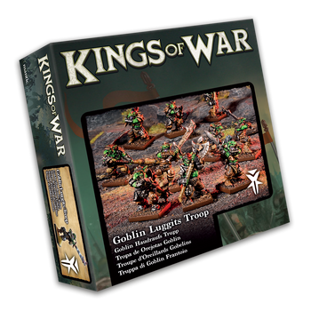 Kings of War Goblin Luggits Troop