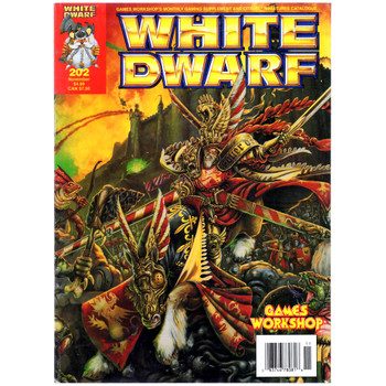 White Dwarf Issue 202 November 1996