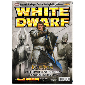 White Dwarf Issue 331 August 2007