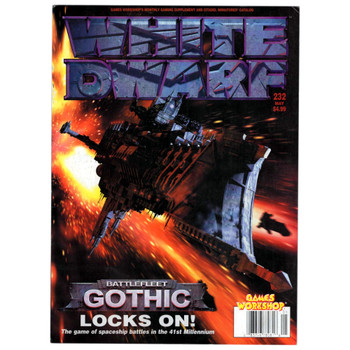 White Dwarf Issue 232 May 1999