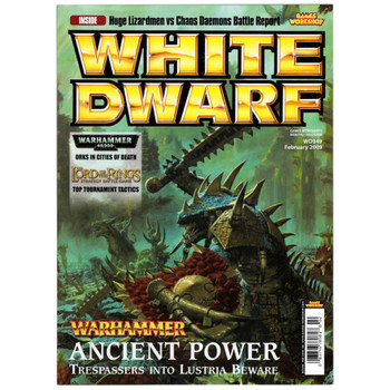 White Dwarf Issue 349 February 2009