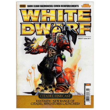 White Dwarf Issue 377 June 2011