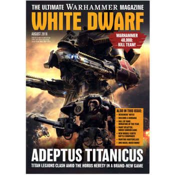 White Dwarf Issue August 2018