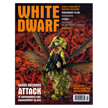 White Dwarf Issue March 2013
