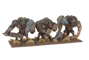 Kings of War Troll Regiment