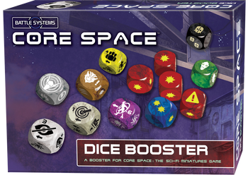 Battle Systems Core Space Dice Booster (2021) - Backorder