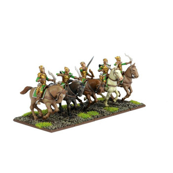Kings of War Elf Silverbreeze Cavalry Troop
