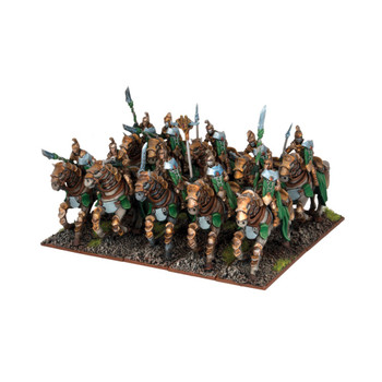 Kings of War Elf Stormwind Cavalry Regiment