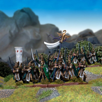 Kings of War Elf Palace Guard Prince - Your Hobby Place