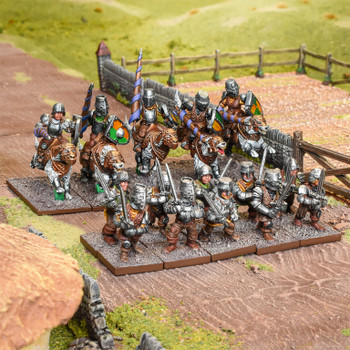 Kings of War Halfling Stalwarts Battlegroup