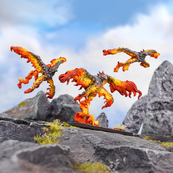 Kings of War Salamander Scorchwing Regiment