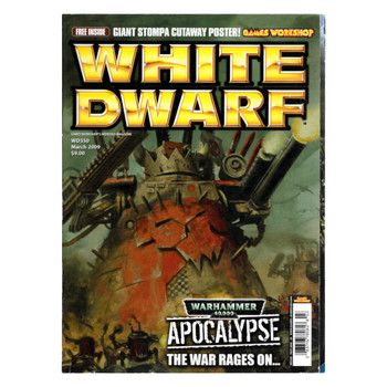 White Dwarf Issue 350 March 2009