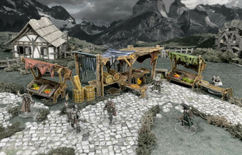 Battle Systems Fantasy Terrain Marketplace - Backorder