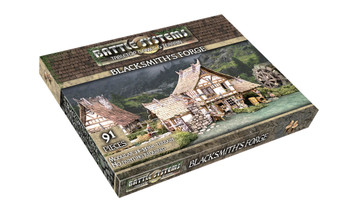 Battle Systems Fantasy Terrain Blacksmith's Forge