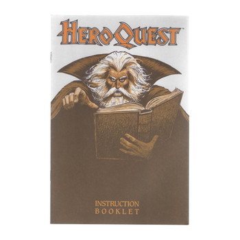 HeroQuest Instruction Booklet - Pre-owned