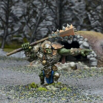 Kings of War Goblin Troll Bruiser - Backorder