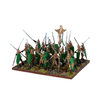 Kings of War Elf Spearmen Regiment - Backorder