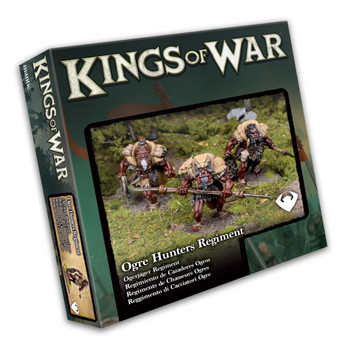 Kings of War Ogre Hunters Regiment