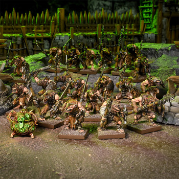 Kings of War Ratkin Warriors Regiment - Backorder