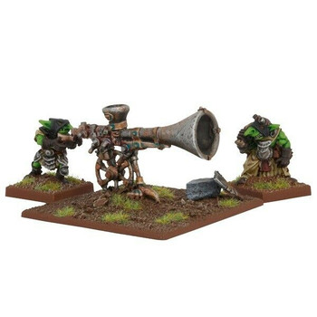 Kings of War Goblin War Trombone - Backorder