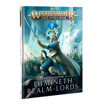 Age of Sigmar Limited Edition Battletome: Lumineth Realm-Lords (HB) v2